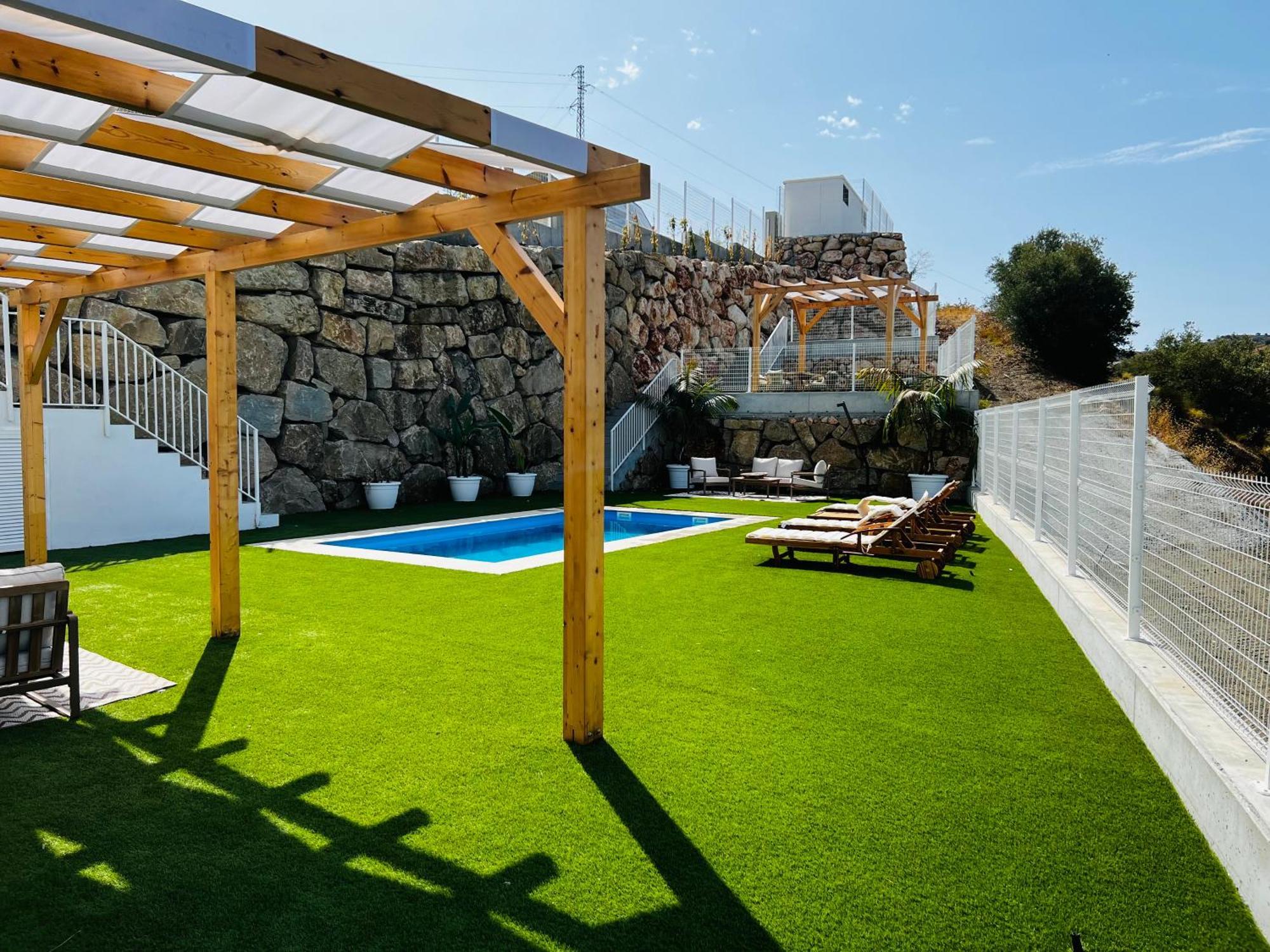 Villa Axarquia Paraiso 88 Sinese Design Homes Viñuela Exterior foto